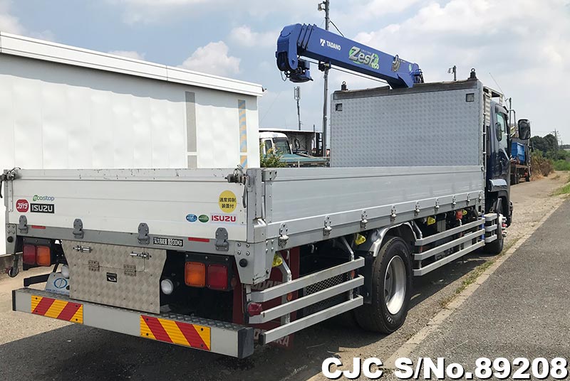 2016 Isuzu Forward Crane Truck for sale Stock No. 89208